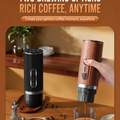 3-in-1 Portable Espresso Coffee Maker with Wireless Heating | 20 Bar | Compatible with Nespresso®, Dolce Gusto® & Ground Coffee