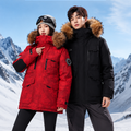 2025 Premium Extreme Cold Goose Down Parka – Heavyweight Insulated Winter Jacket for Men & Women